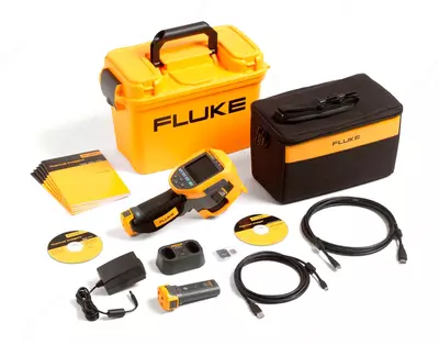   Тепловизор Fluke Ti300+ (профессиональный тепловизор для промышленной диагностики)