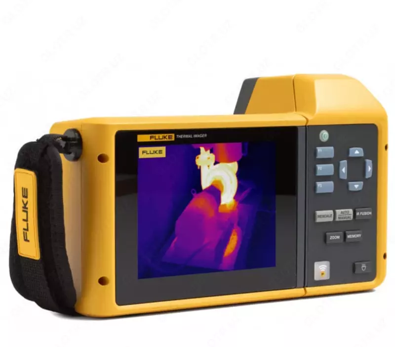  Fluke TiX580 infraqizil kamerasi (Professional issiqlik tasvirlagichi) - 