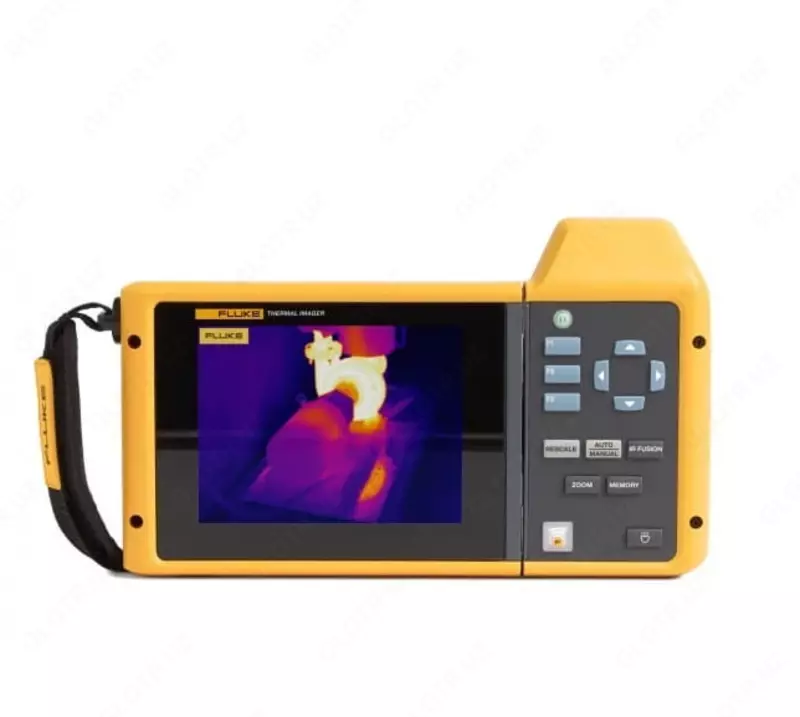   Fluke TiX580 infraqizil kamerasi (Professional issiqlik tasvirlagichi)