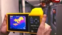  Fluke TiX580 infraqizil kamerasi (Professional issiqlik tasvirlagichi) MAXENERGO