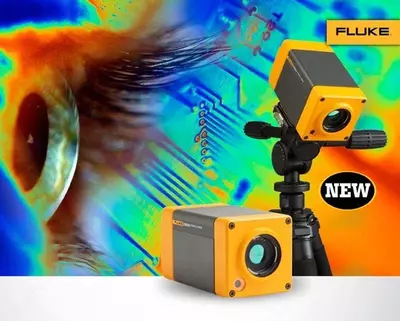  Fluke RSE600 issiqlik tasvirlagichi  9Hz (laboratoriya va sanoat maqsadlarida foydalanish uchun statsionar infraqizil kamera) MAXENERGO