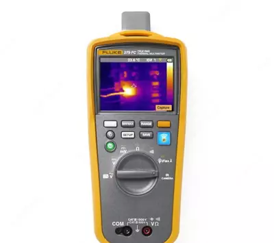 Токоизмерительный датчик-мультиметр с тепловизором “Fluke” 279 FC
