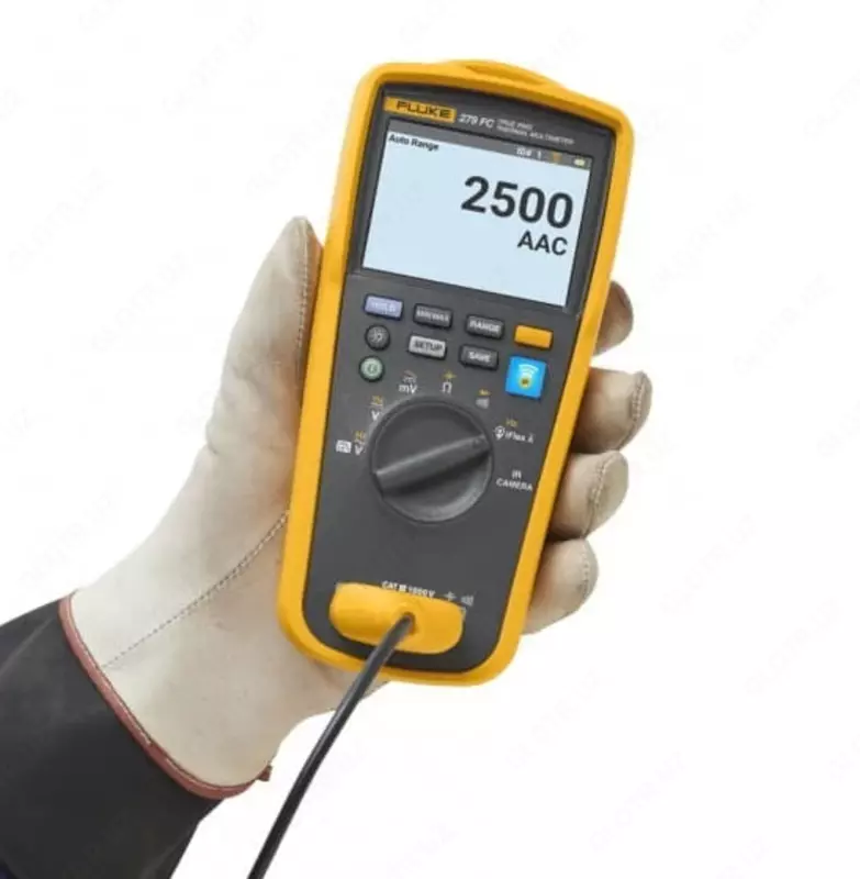  Токоизмерительный датчик-мультиметр с тепловизором “Fluke” 279 FC Только в розницу