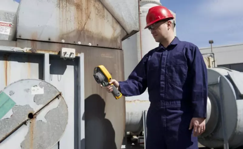  Fluke Ti90 issiqlik tasvirlagichi (Professional infraqizil diagnostika) Chakana savdo
