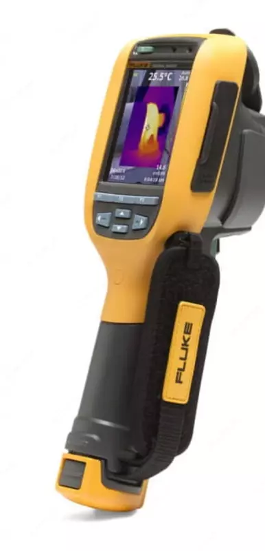  Fluke Ti105 issiqlik tasvirlagichi (Professional infraqizil diagnostika) - 