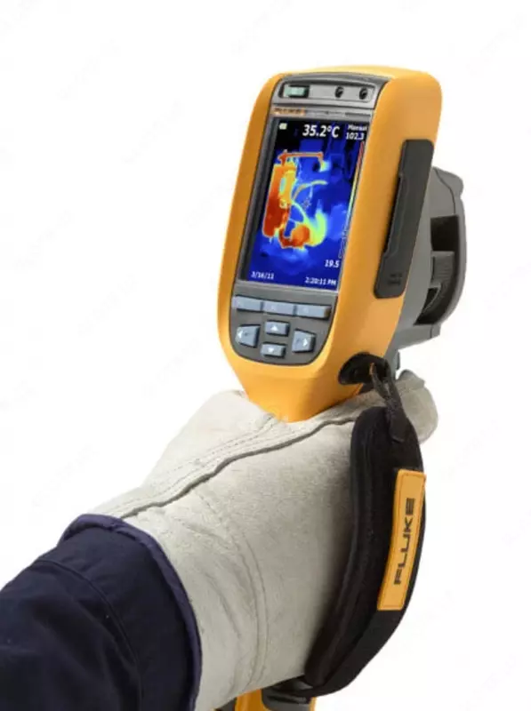  Fluke Ti110 issiqlik tasvirlagichi (Professional infraqizil diagnostika) - MAXENERGO