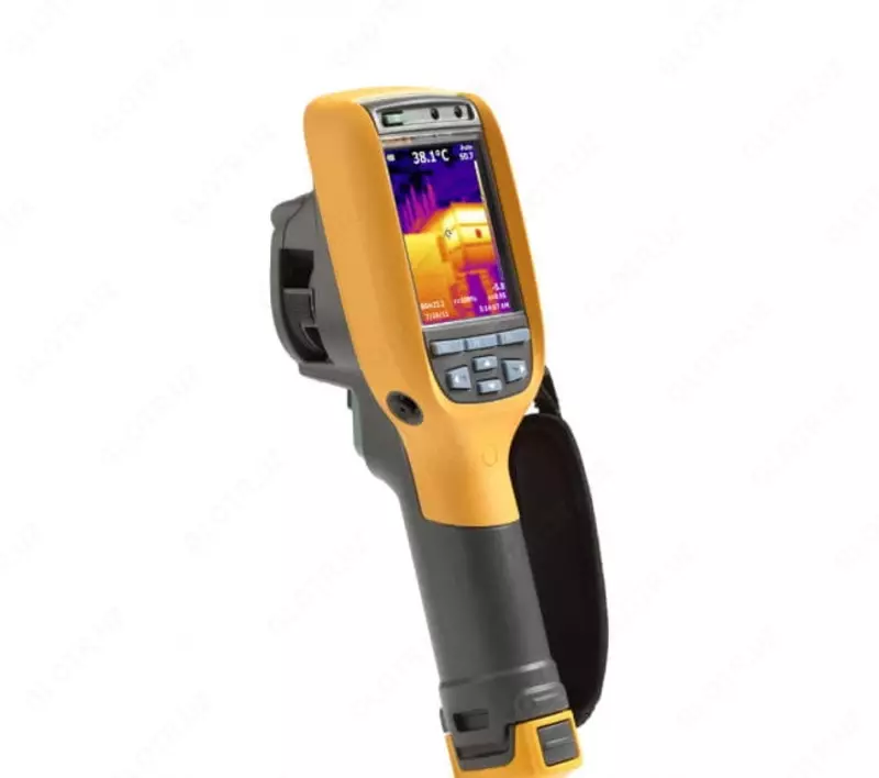 Fluke Ti110 issiqlik tasvirlagichi (Professional infraqizil diagnostika) - 