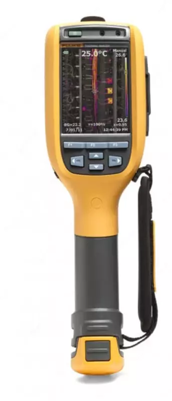   Fluke Ti110 issiqlik tasvirlagichi (Professional infraqizil diagnostika)