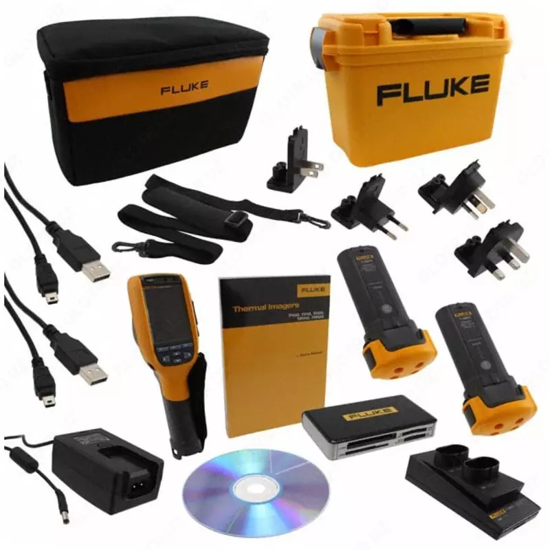  Fluke Ti110 issiqlik tasvirlagichi (Professional infraqizil diagnostika) - MAXENERGO