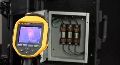  Тепловизор Fluke Ti400 (профессиональная инфракрасная диагностика) MAXENERGO