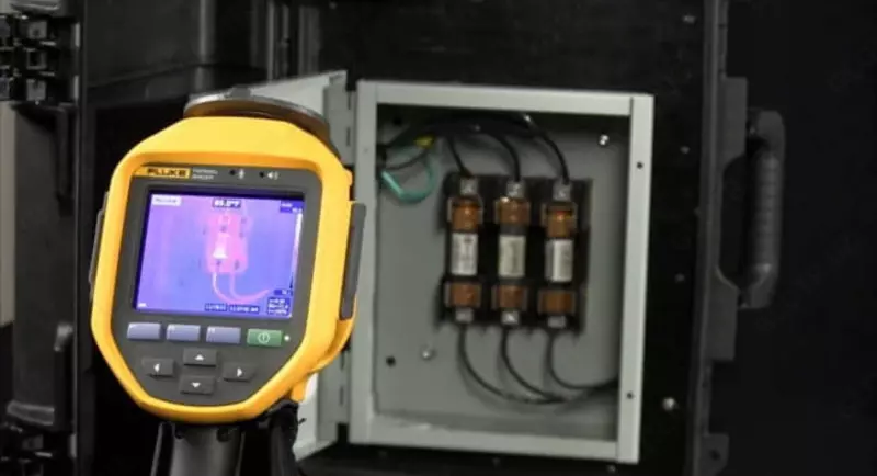  Тепловизор Fluke Ti400 (профессиональная инфракрасная диагностика) MAXENERGO