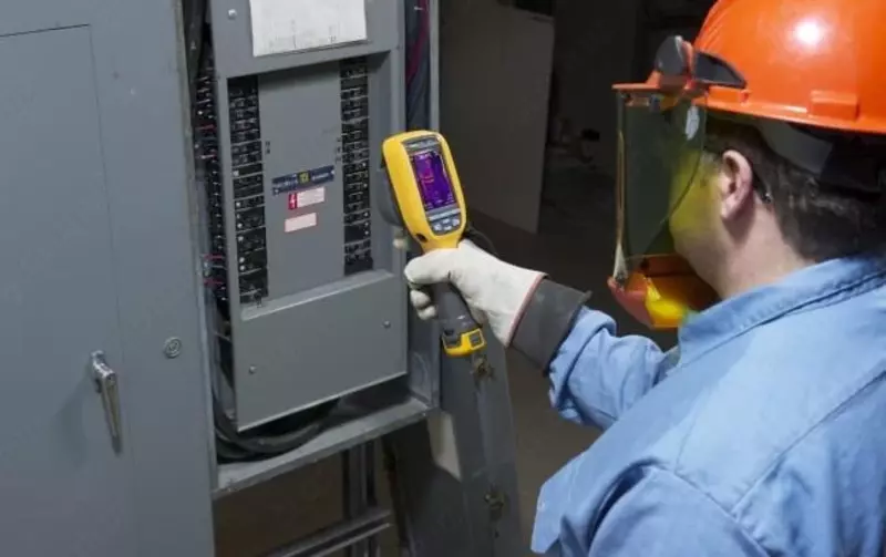  Fluke Ti100 issiqlik kuzatuvchisi (professional infraqizil diagnostika) - MAXENERGO