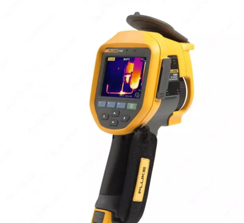   Тепловизор Fluke Ti200 (профессиональная инфракрасная диагностика)