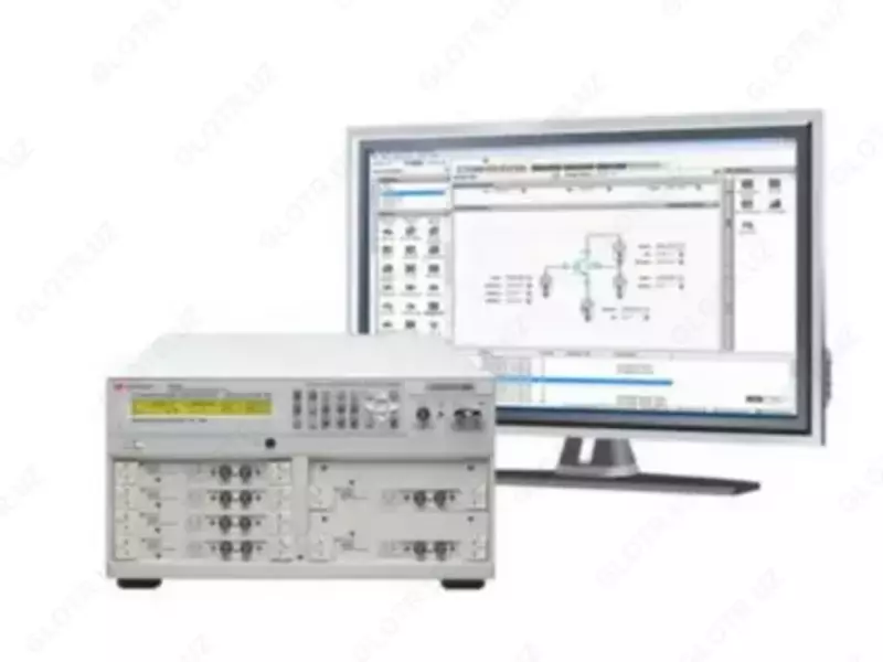 E5260A. Базовый блок для высокоскоростных измерений