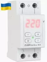 Реле напряжения D2-50 red ZUBR
