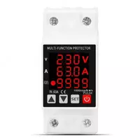 Kuchlanish relesi VA/KWh-Protector 1-63A