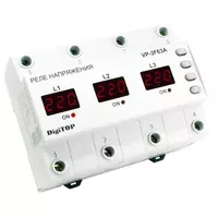 Uch fazali kuchlanish relesi VP-3F63A Digitop
