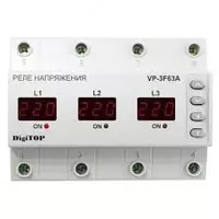  Uch fazali kuchlanish relesi VP-3F63A Digitop - 
