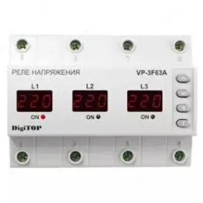  Uch fazali kuchlanish relesi VP-3F63A Digitop - 