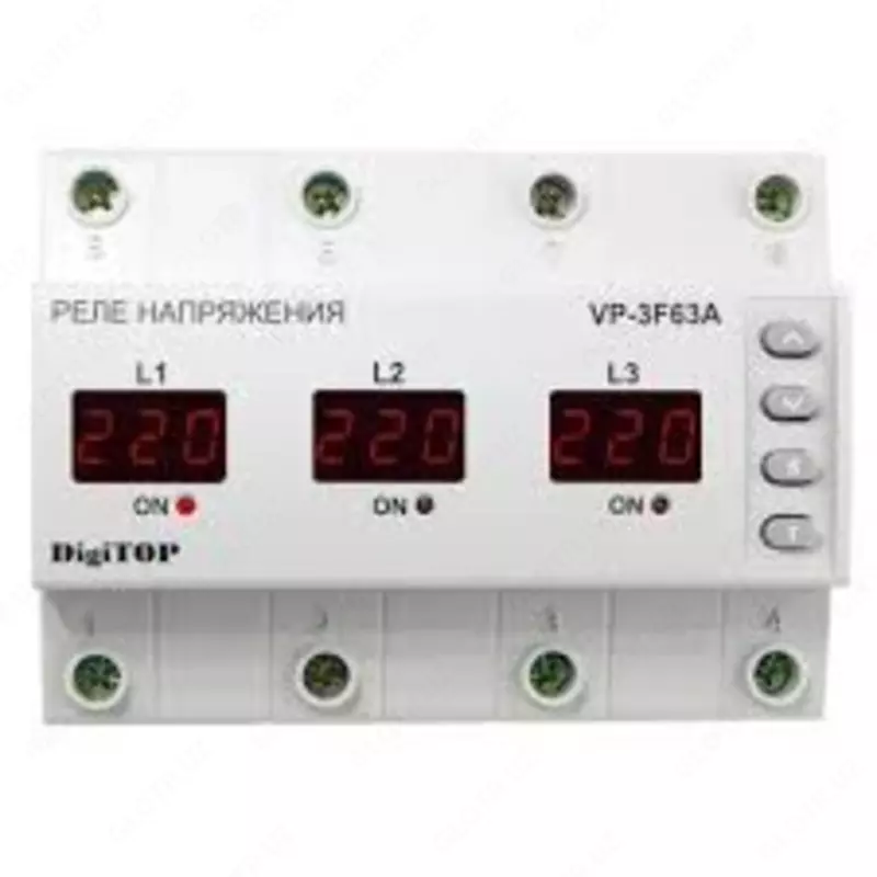  Uch fazali kuchlanish relesi VP-3F63A Digitop - 