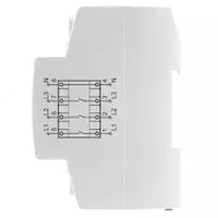  Uch fazali kuchlanish relesi VP-3F63A Digitop Chakana savdo