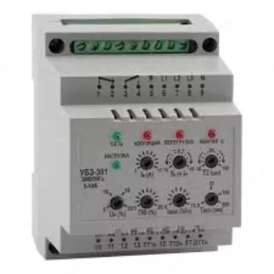   Универсальный блок защиты УБЗ-301 63-630А