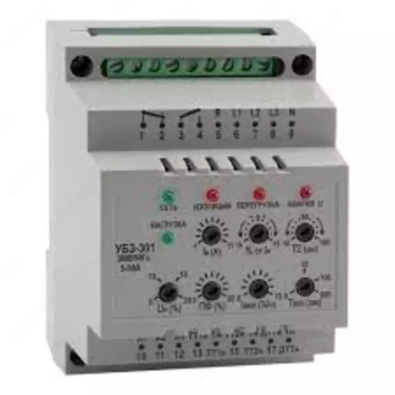   Универсальный блок защиты УБЗ-301 63-630А