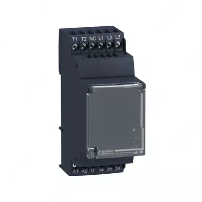 Kuchlanish va harorat nazorati relesi 5A  2NO  24–240V AC/DC