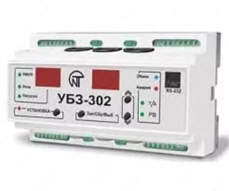  Universal dvigatel himoya bloki UBZ-302 - 