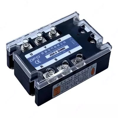 Qattiq holat relesi SSR JGX-3 D4880 3-32VDC 24-480VAC 80A