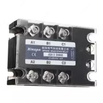   Qattiq holat relesi SSR JGX-3 D4880 3-32VDC 24-480VAC 80A
