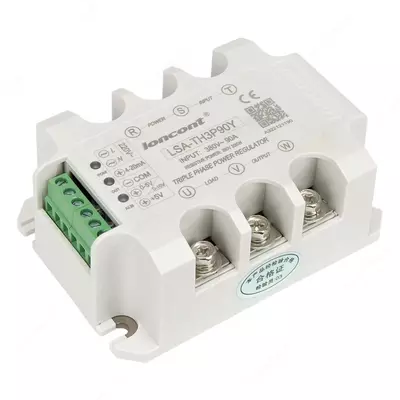 LSA-TH3P90Y 4–20mA / 0–10V  90A  380VAC qattiq holat quvvat regulyatori