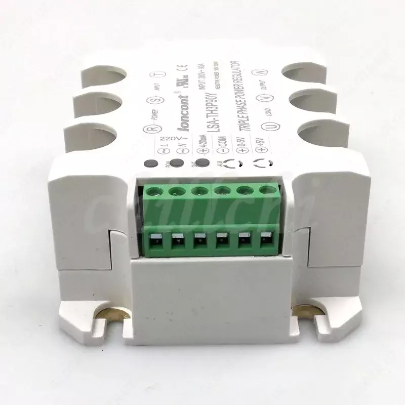   LSA-TH3P90Y 4–20mA / 0–10V  90A  380VAC qattiq holat quvvat regulyatori
