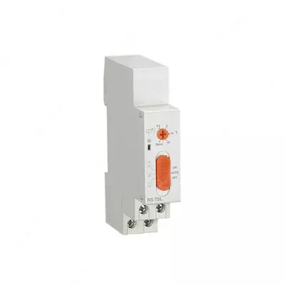 Таймер лестничный RS-TSL 16A 220VAC на DIN-рейку