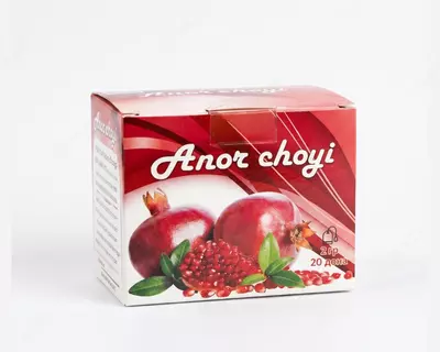 Гранатовый чай Anor Tut  натуральный фруктовый и целебный напиток  20 шт x 2 гр