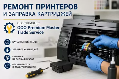 Printerlarni ta’mirlash xizmatlari
