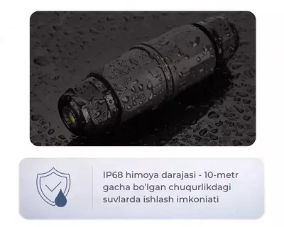  IP68 suv otkazmaydigan ulagich Оптом и розница
