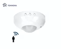 Датчик движения 360° 6м IP44 1200Вт