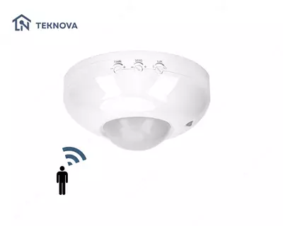 Harakat sensori 360° 6m IP44 1200W