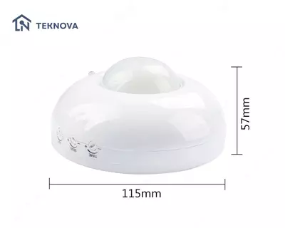 Harakat sensori 360° 6m IP44 1200W - 