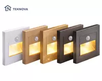 Умный LED светильник для лестницы с датчиком движения
