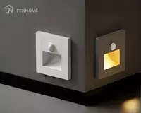  Умный LED светильник для лестницы с датчиком движения Оптом и розница