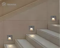  Умный LED светильник для лестницы с датчиком движения Teknova