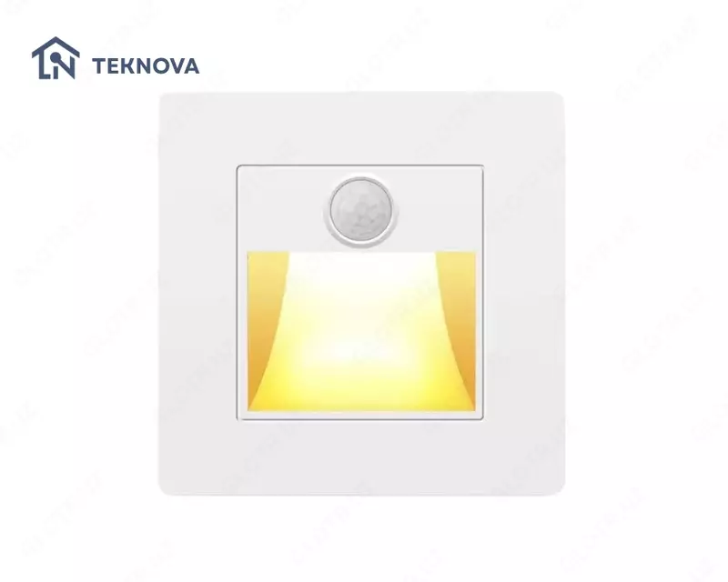  Умный LED светильник для лестницы с датчиком движения  - Teknova