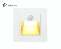  Умный LED светильник для лестницы с датчиком движения  - Teknova