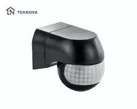 Датчик движения 180° 6м IP44 800Вт