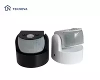 Датчик движения 180° 6м IP20 800Вт
