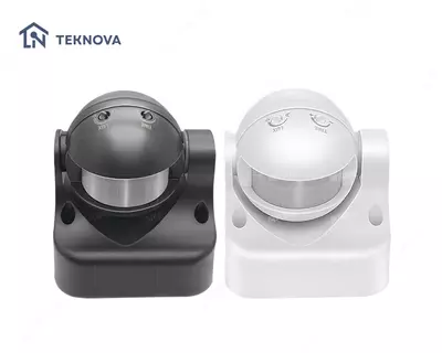 Harakat sensori 180° 6m IP20 800W CE