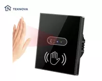 Kontaktsiz sensorli kalit  infraqizil yoruglik kaliti  shishali panel