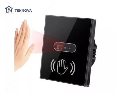 Kontaktsiz sensorli kalit  infraqizil yoruglik kaliti  shishali panel